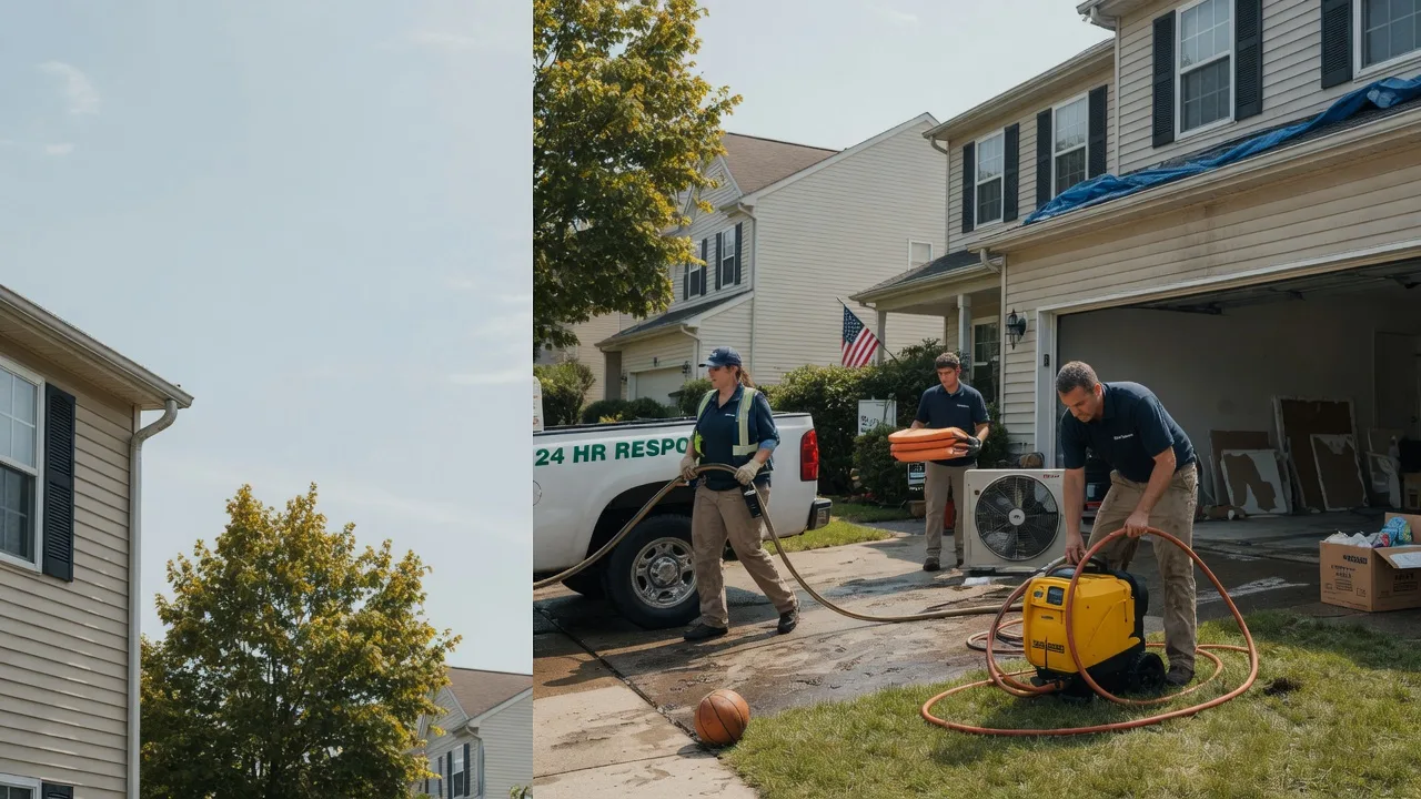 Emergency Water Damage Restoration in Juncos, PR near me